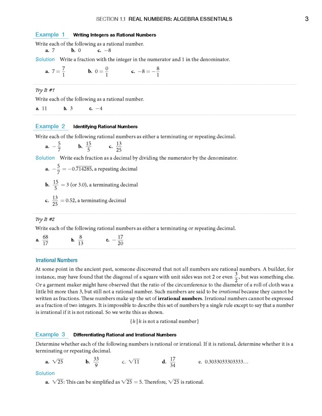 Algebra and Trigonometry - Front Matter 21